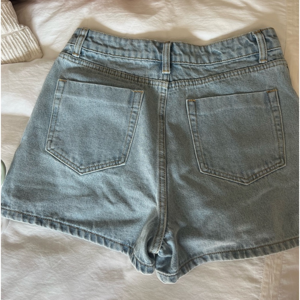 Commense Official light jean skort size M
